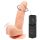 Baile Barbara Mark - dzīvīgs, rotējošs vibrators - 15 cm (dabīgs)