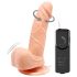 Baile Barbara Mark - dzīvīgs, rotējošs vibrators - 15 cm (dabīgs)