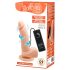 Baile Barbara Mark - dzīvīgs, rotējošs vibrators - 15 cm (dabīgs)
