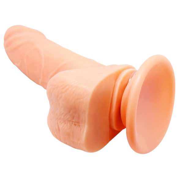 Baile Barbara Mark - vibrators ar rotējošu kustību 15cm naturāls