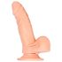 Baile Barbara Mark - dzīvīgs, rotējošs vibrators - 15 cm (dabīgs)