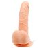 Baile Barbara Mark - dzīvīgs, rotējošs vibrators - 15 cm (dabīgs)