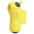 Pretty Love Magic Bee - klitora stimulators, pirksta vibrators (dzeltena)