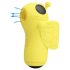 Pretty Love Magic Bee - klitora stimulators, pirksta vibrators (dzeltena)