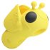 Pretty Love Magic Bee - klitora stimulators, pirksta vibrators (dzeltena)