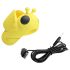 Pretty Love Magic Bee - klitora stimulators, pirksta vibrators (dzeltena)