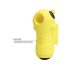 Pretty Love Magic Bee - klitora stimulators, pirksta vibrators (dzeltena)