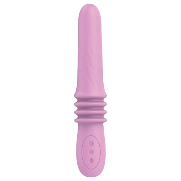 Pretty Love Susie - akumulators, ūdensnecaurlaidīgs vibrators (rozā)