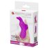 Pretty Love Bunny - trušu pirkstu vibrators (violets)
