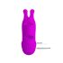 Pretty Love Bunny - trušu pirkstu vibrators (violets)