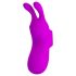 Pretty Love Bunny - trušu pirkstu vibrators (violets)