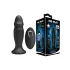 MR. PLAY - anālais vibrators ar akumulatoru un tālvadību melns