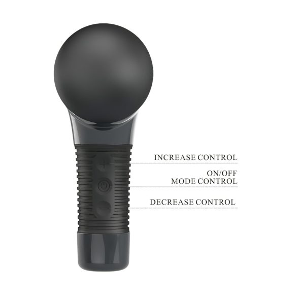 Pretty Love Magic Gun - masāžas pistole melna