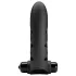 Pretty Love Vance - pirkstu vibrators ar klitora stimulatoru melns