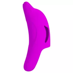   Pretty Love Delphini - pirkstu vibrators delfīna formā violets