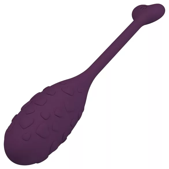 Pretty Love Fisherman - gudra vibrējošā olšūna (violeta)