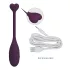 Pretty Love Fisherman - gudra vibrējošā olšūna (violeta)