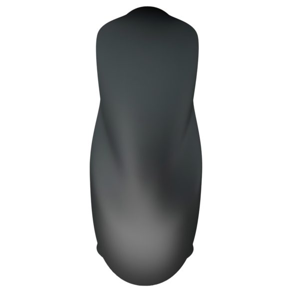 Crazy Bull - vīriešu stimulējošs erekcijas gredzens melns