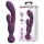 Pretty Love All Rounder - divgalvu G‑punkta un klitora vibrators (violets)