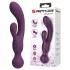 Pretty Love All Rounder - divgalvu G‑punkta un klitora vibrators (violets)