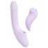 Svakom DuoGlow - lietotnes vadāms G-punkta un klitora vibrators (violets)