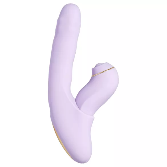 Svakom DuoGlow - lietotnes vadāms G-punkta un klitora vibrators (violets)