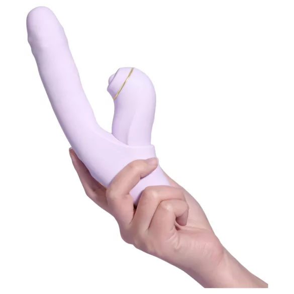 Svakom DuoGlow - lietotnes vadāms G-punkta un klitora vibrators (violets)