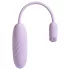 Svakom Plume - 2-in-1 vibrējoša ola (violeta)