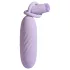 Svakom Plume - 2-in-1 vibrējoša ola (violeta)