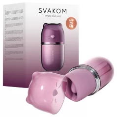   Svakom Klitty - ar lietotni vadāms sūcošs un laizošs klitora stimulators