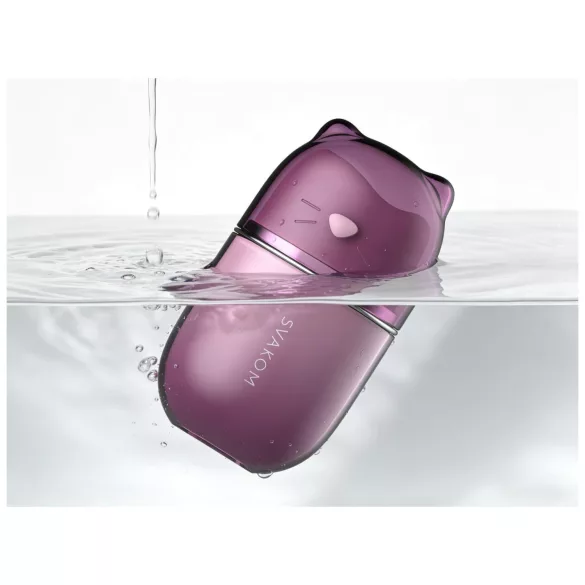 Svakom Klitty - laizīšanas vibrators (violets)