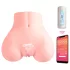 Vibeconnect - lietotnes vadāms torsoveida masturbators vīriešiem (naturāls)