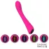 Sex HD Sunshine - vibrators G-punkta stimulācijai, uzlādējams, rozā