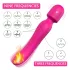 Sex HD Iris - vibrators ar sildošu efektu un 2 motoriem rozā
