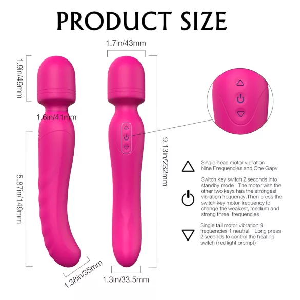 Sex HD Iris - vibrators ar sildošu efektu un 2 motoriem rozā