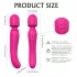 Sex HD Iris - vibrators ar sildošu efektu un 2 motoriem rozā