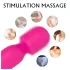 Sex HD Iris - vibrators ar sildošu efektu un 2 motoriem rozā