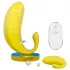 Sex HD - lietotnes vadāma vibrējoša ola (dzeltena)