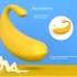Sex HD - lietotnes vadāma vibrējoša ola (dzeltena)