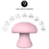 Magic Mushroom - uzlādējams sejas masieris (rozā)
