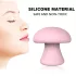 Magic Mushroom - uzlādējams sejas masieris (rozā)