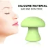 Magic Mushroom - uzlādējams sejas masieris (zaļš)