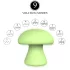 Magic Mushroom - uzlādējams sejas masieris (zaļš)