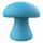 Magic Mushroom - uzlādējams sejas masieris (zils)