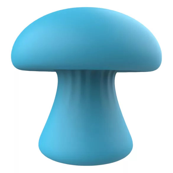 Magic Mushroom - uzlādējams sejas masieris (zils)