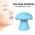 Magic Mushroom - uzlādējams sejas masieris (zils)