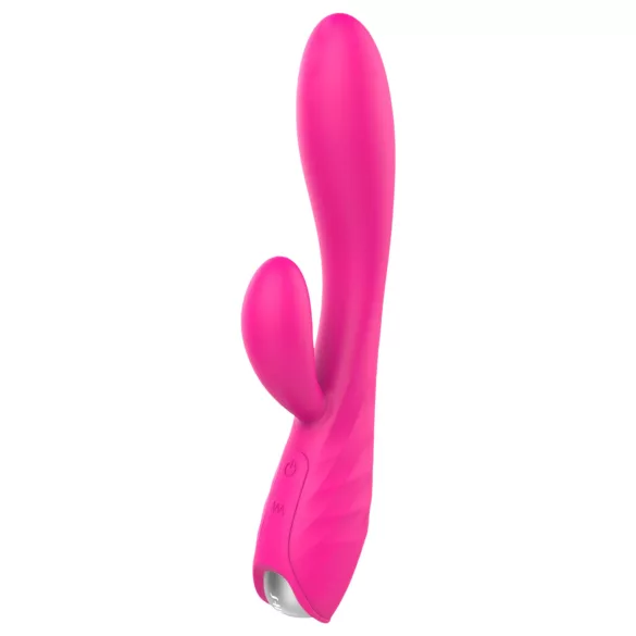 Sex HD Muses - ūdensizturīgs uzlādējams sildošais vibrators rozā