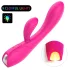 Sex HD Muses - ūdensizturīgs uzlādējams sildošais vibrators rozā