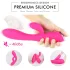 Sex HD Muses - ūdensizturīgs uzlādējams sildošais vibrators rozā