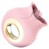 Sex HD Franču skūpsts - laizītājs vibrators (rozā)